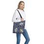 Cartoon Voodoo Doll Print Tote Bag