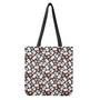 Casino Chip And Card Pattern Print Tote Bag