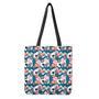 Casino Poker Pattern Print Tote Bag