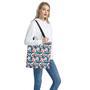 Casino Poker Pattern Print Tote Bag