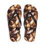 Celestial Smoky Quartz Summer Flip Flops