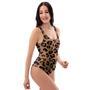 Cheetah One Piece Swimsuite