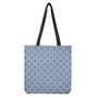 Chinese Luck Symbol Pattern Print Tote Bag