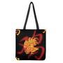 Chinese New Year Rooster Print Tote Bag