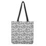 Chinese Sea Dragon Pattern Print Tote Bag