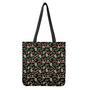 Christmas Cookie And Candy Pattern Print Tote Bag