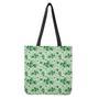 Christmas Ivy Leaf Pattern Print Tote Bag