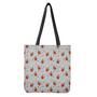 Christmas Winter Holiday Pattern Print Tote Bag