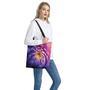 Chrysanthemum Flower Print Tote Bag