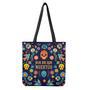 Cinco De Mayo Day Of The Dead Print Tote Bag