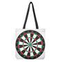 Classic Dartboard Print Tote Bag