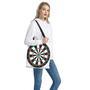 Classic Dartboard Print Tote Bag