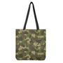 Classic Green Camouflage Print Tote Bag