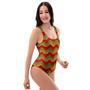 Classic Reggae One Piece Swimsuite