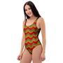 Classic Reggae One Piece Swimsuite