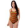 Classic Reggae One Piece Swimsuite