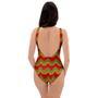 Classic Reggae One Piece Swimsuite