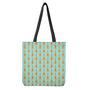 Classical Guitar Pattern Print Tote Bag