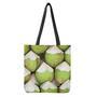 Coconut Print Tote Bag