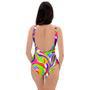 Colorful Abstract One Piece Swimsuite