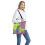 Colorful Acid Melt Print Tote Bag