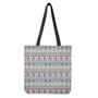 Colorful Aztec Geometric Pattern Print Tote Bag