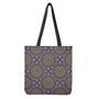 Colorful Bohemian Mandala Pattern Print Tote Bag