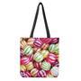 Colorful Candy Ball Print Tote Bag