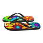 Colorful Daisies Flip-Flops