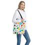 Colorful Darts Pattern Print Tote Bag