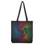 Colorful Edm Geometric Print Tote Bag