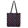 Colorful French Bulldog Print Tote Bag