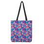 Colorful Geometric Mosaic Print Tote Bag