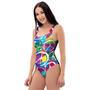 Colorful Hippie One Piece Swimsuite