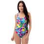 Colorful Hippie One Piece Swimsuite