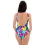 Colorful Hippie One Piece Swimsuite