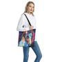 Colorful Horse Painting Print Tote Bag