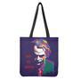 Colorful Joker Why So Serious Print Tote Bag