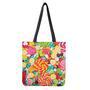 Colorful Lollipop And Candy Print Tote Bag