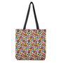 Colorful Macarons Pattern Print Tote Bag