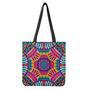 Colorful Mandala Bohemian Pattern Print Tote Bag