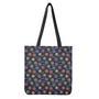 Colorful Maya Pattern Print Tote Bag