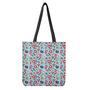 Colorful Medical Pattern Print Tote Bag