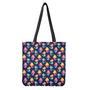 Colorful Mermaid Pattern Print Tote Bag