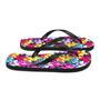 Colorful Orchid Flip Flops