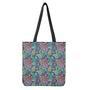 Colorful Paisley Pattern Print Tote Bag