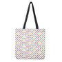 Colorful Polka Dot Pattern Print Tote Bag