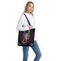 Colorful Scorpio Sign Print Tote Bag