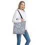 Colorful Soap Bubble Print Tote Bag