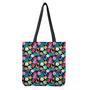 Colorful Tropical Jungle Hawaiian Print Tote Bag